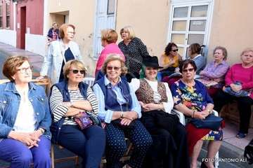 El Roque Azucarero celebra el Día de Canarias (Foto Antonio Alí)